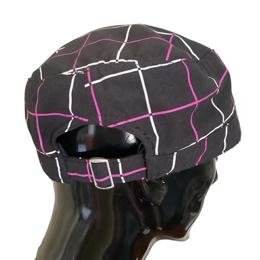 Plaid G1 Cap/Hat - Picture 3 of 6